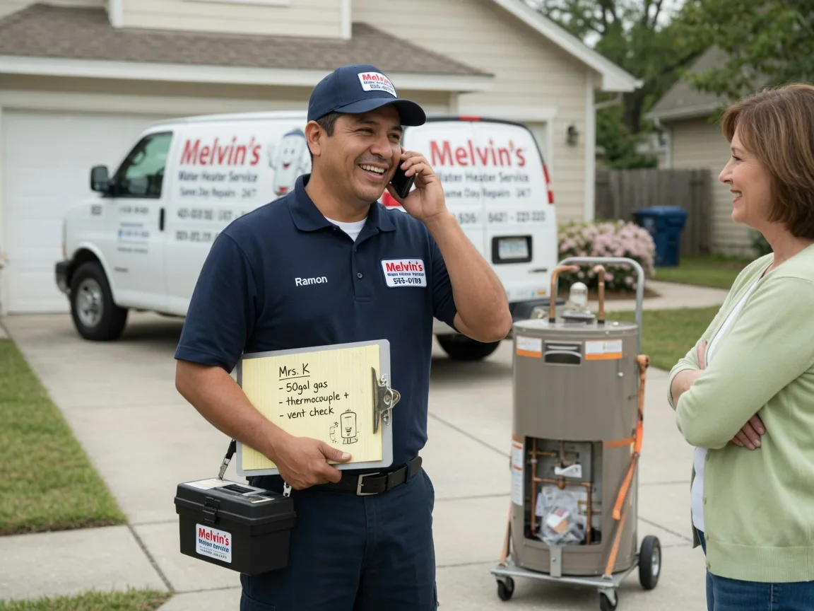 Water Heater Repair Maramec, OK FAQs